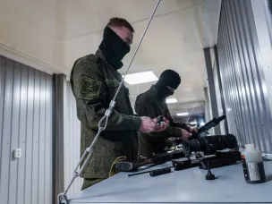 Новая группа «БАРС-НН» начала подготовку на военном полигоне