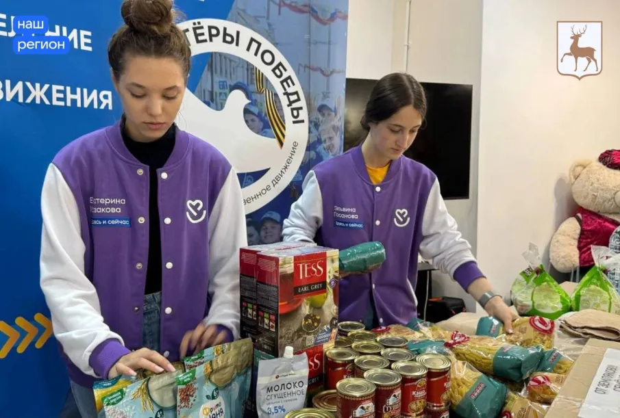 Волонтерский центр Нижегородской области занял первое место в общероссийском рейтинге организаций на платформе «Добро.рф»